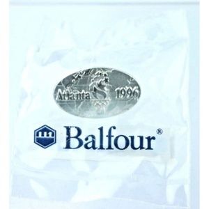 Balfour Jewelry - 1996 Atlanta Olympics Balfour Oval 100th Olympics Balfour Jewelry - 1996 Atlanta Olympics Balfour Oval 100th Olympics